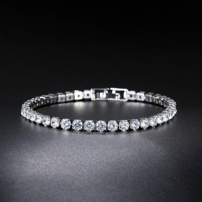 Kit Ice 3 Peças - Relógio Luxury + Pulseira Prong + Pulseira Riviera - ICE BRO JOIAS