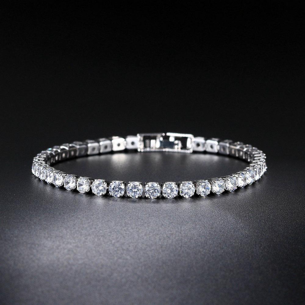 Kit Ice 3 Peças - Relógio Luxury + Pulseira Prong + Pulseira Riviera - ICE BRO JOIAS