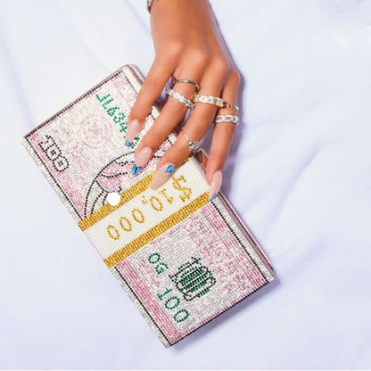 Bolsa Dólar Ice Cravejada - ICE BRO JOIAS