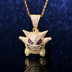 Ao comprar a Corrente Cuban ou Rope ganhe de presente o Pingente Gengar - ICE BRO JOIAS