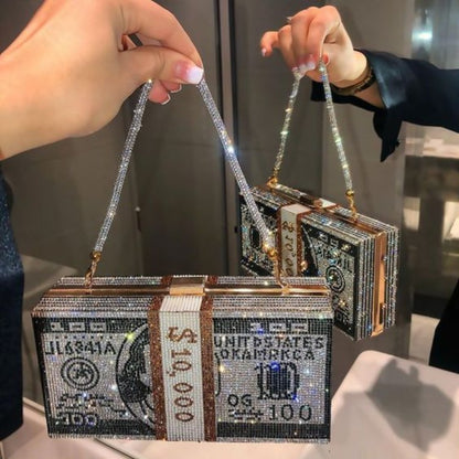 Bolsa Dólar Ice Cravejada - ICE BRO JOIAS