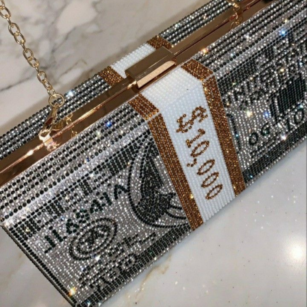 Bolsa Dólar Ice Cravejada - ICE BRO JOIAS