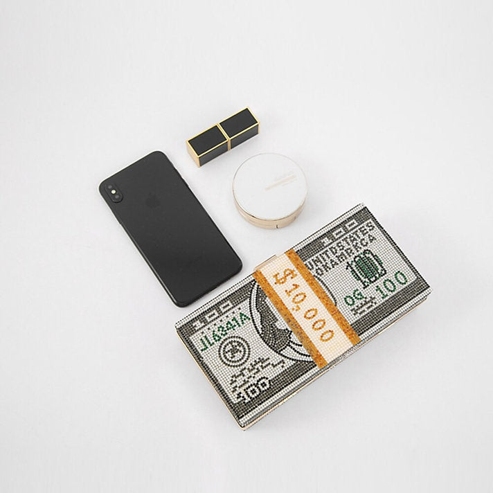 Bolsa Dólar Ice Cravejada - ICE BRO JOIAS