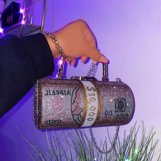 Bolsa Dólar Ice Cravejada - ICE BRO JOIAS