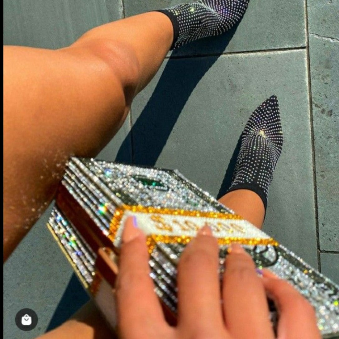 Bolsa Dólar Ice Cravejada - ICE BRO JOIAS