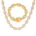 Corrente Elos 13mm Cravejada ICE com Pulseira de Brinde - ICE BRO JOIAS