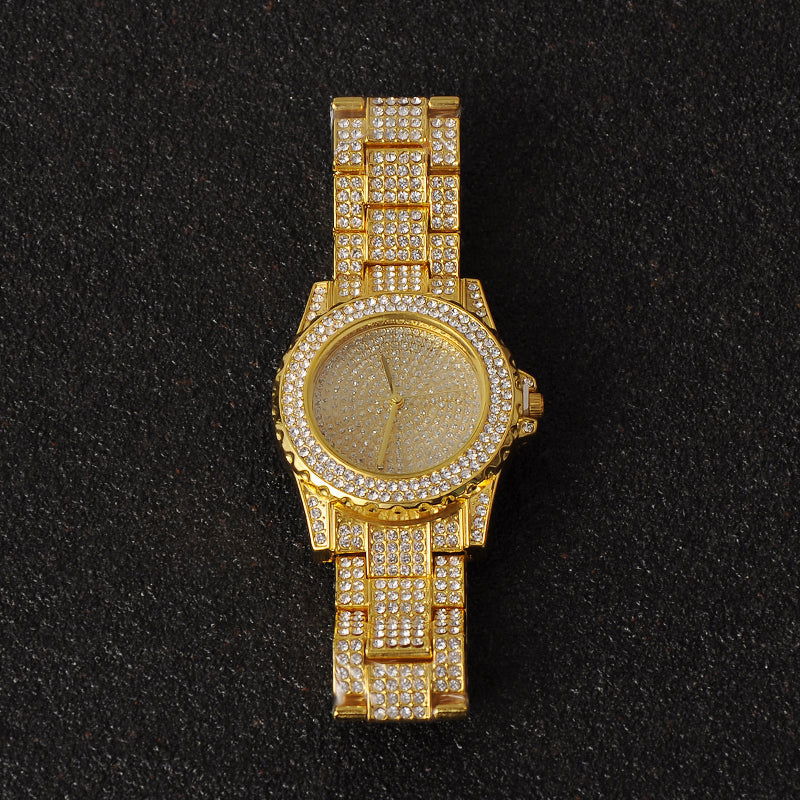 Relógio Ice Cravejado - Luxo - ICE BRO JOIAS