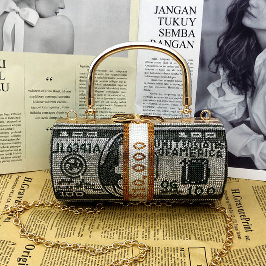 Bolsa Dólar Ice Cravejada - ICE BRO JOIAS