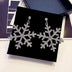 Par de Brincos Floco de Neve Cravejado ICE (unisex) - ICE BRO JOIAS
