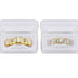 Grillz Luxo Cravejado ICE - com Molde de Silicone para ajustar aos dentes - ICE BRO JOIAS