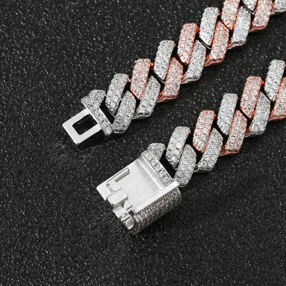 Pulseira Prong 14mm - Peça Premium (resistente à água) - ICE BRO JOIAS