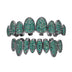 Grillz Luxo Cravejado ICE - com Molde de Silicone para ajustar aos dentes - ICE BRO JOIAS