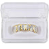 Grillz (avulso) Luxo Cravejado ICE - com Molde de Silicone para ajustar aos dentes - ICE BRO JOIAS