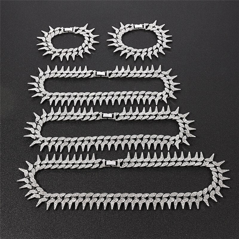 Pulseira Spiked Ice - Neon - ICE BRO JOIAS