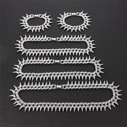 Pulseira Spiked Ice - Neon - ICE BRO JOIAS