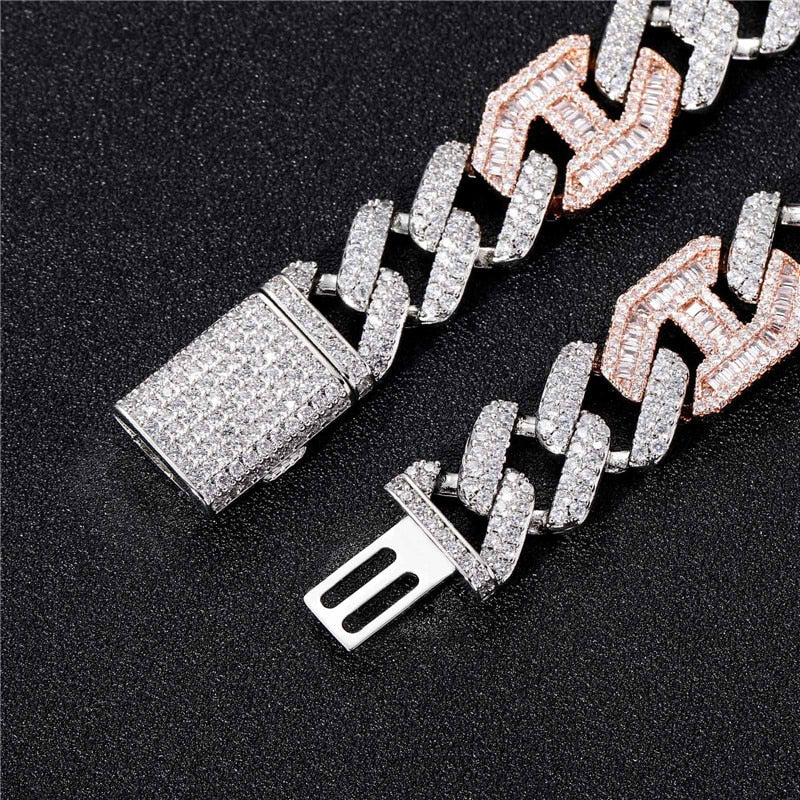 Pulseira Prong 15mm - Peça Premium (resistente à água) - ICE BRO JOIAS