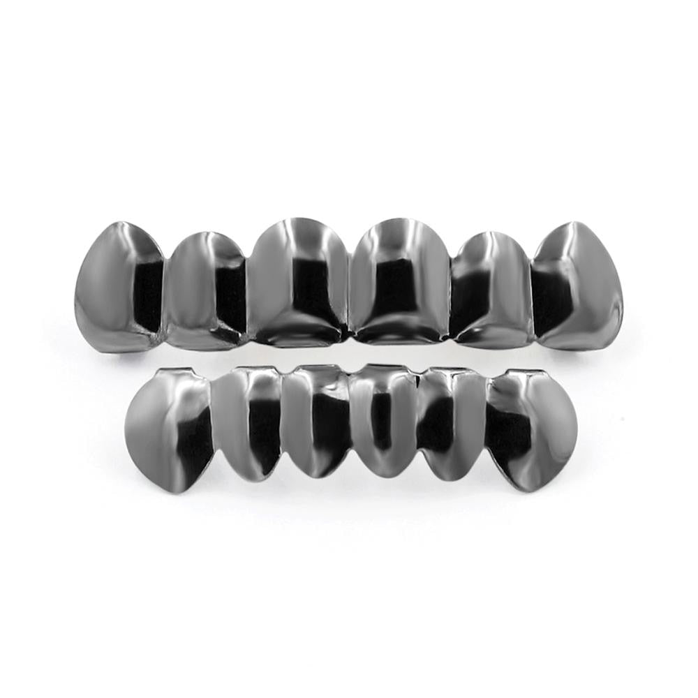 Grillz Luxo Cravejado ICE - com Molde de Silicone para ajustar - ICE BRO JOIAS