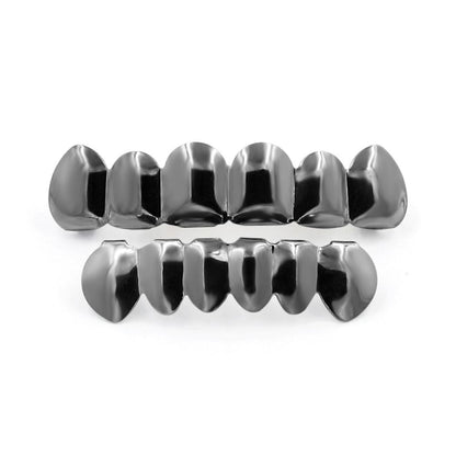 Grillz Luxo Cravejado ICE - com Molde de Silicone para ajustar - ICE BRO JOIAS