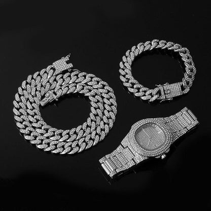 Kit Cuban exclusiva - use o cupom 20%ICEBRO e ganhe 20% de desconto + Frete grátis e 6x sem juros - ICE BRO JOIAS