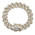 Pulseira Prong 14mm - Peça Premium - ICE BRO JOIAS