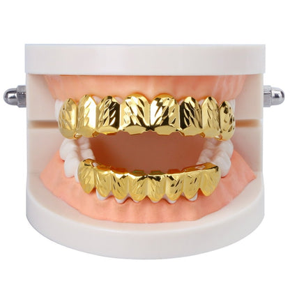 Grillz Luxo Cravejado ICE - com Molde de Silicone para ajustar aos dentes - ICE BRO JOIAS