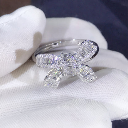 Anel S925 Prata de Borboleta - ICE BRO JOIAS