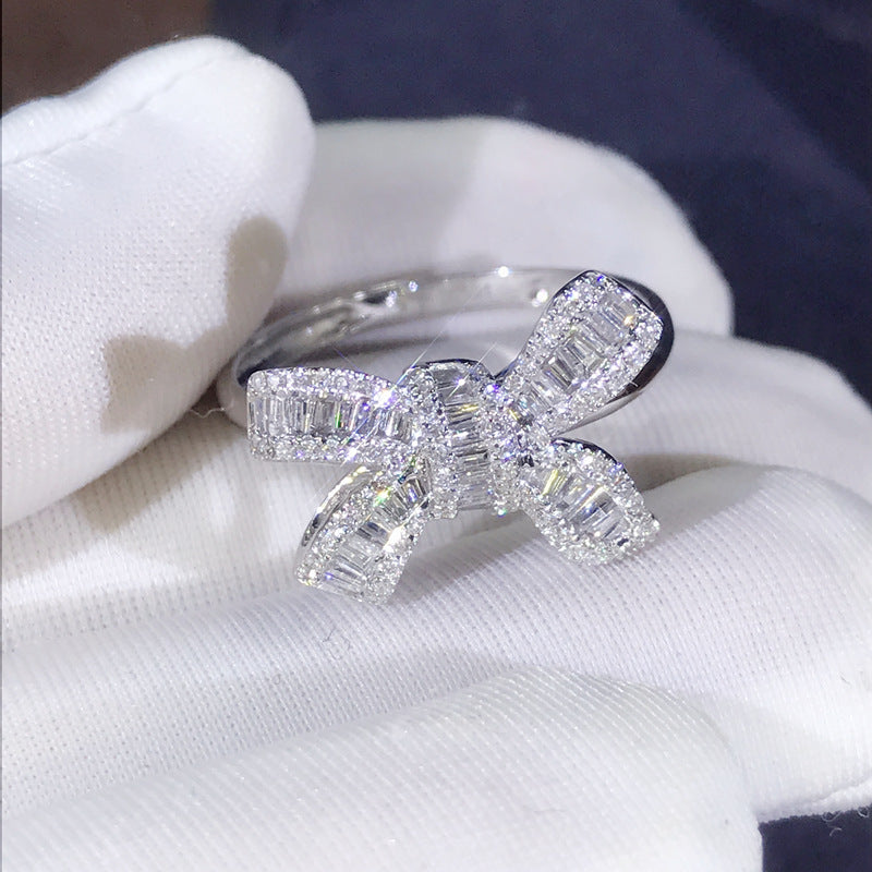Anel S925 Prata de Borboleta - ICE BRO JOIAS