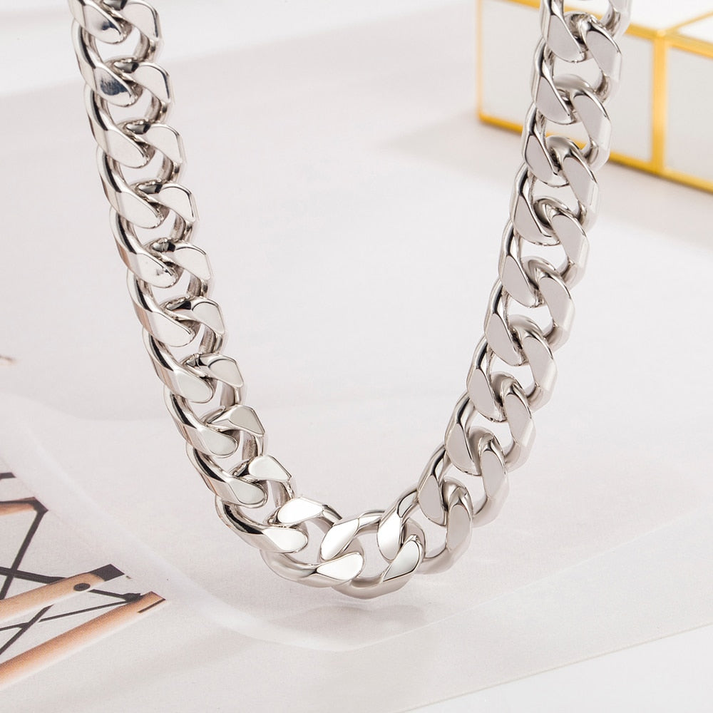 Corrente Prata S925 legitima. 10mm - ICE BRO JOIAS