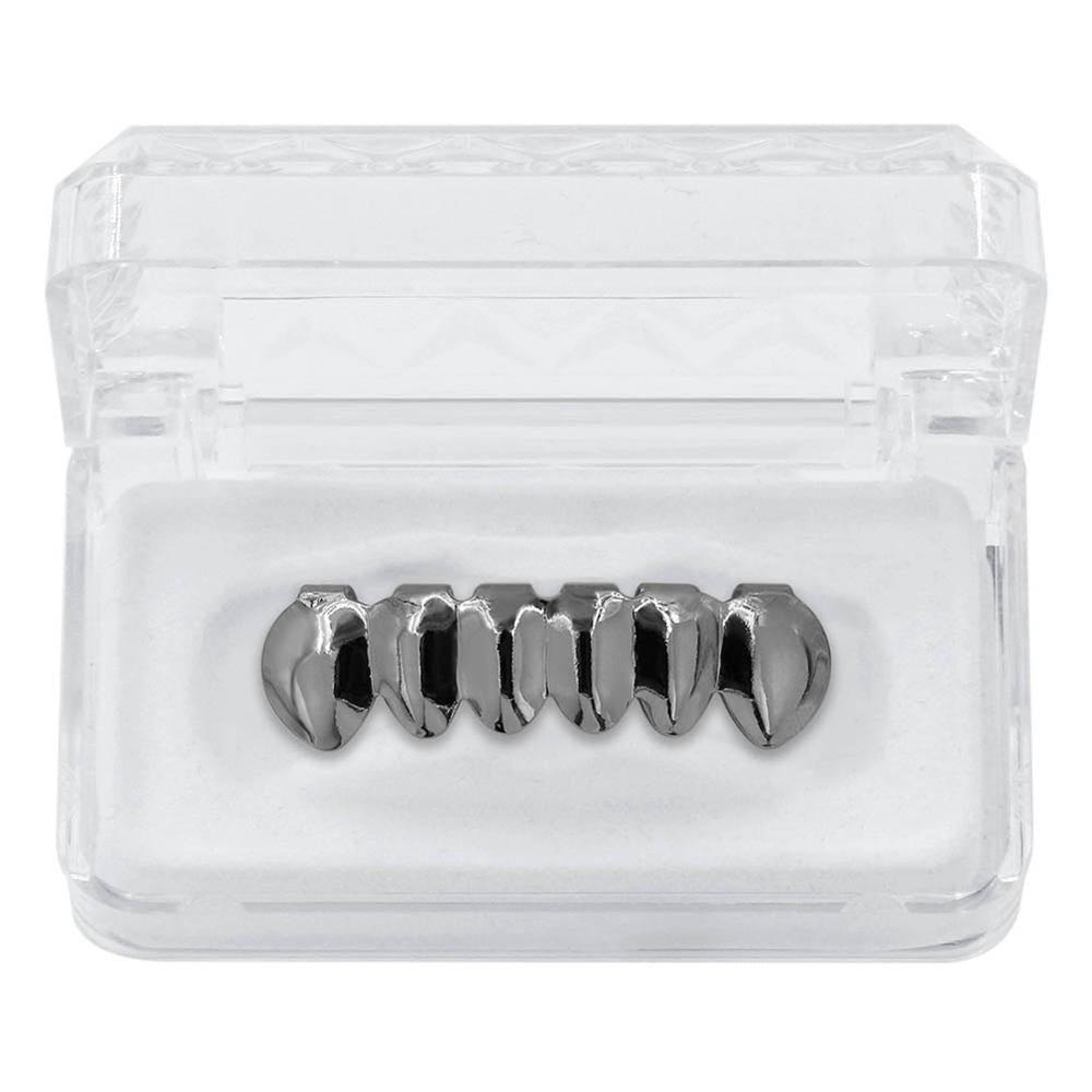 Grillz (avulso) Luxo Cravejado ICE - com Molde de Silicone para ajustar aos dentes - ICE BRO JOIAS