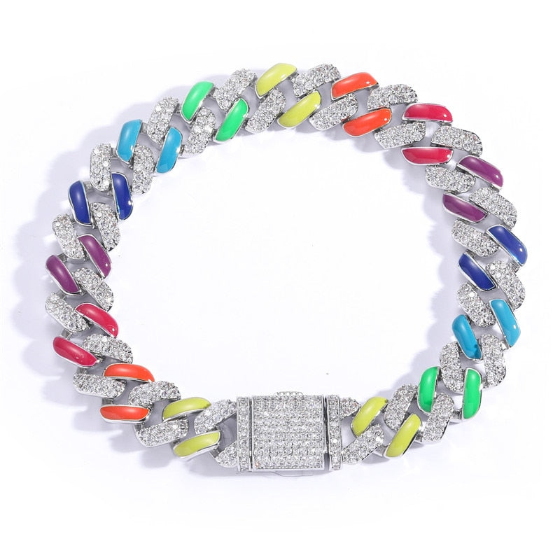 Pulseira Prong 12mm - Peça Premium (resistente à água) - ICE BRO JOIAS
