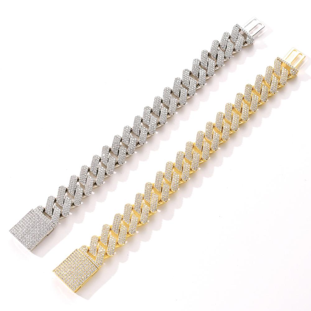 Pulseira Prong 20mm - Peça Premium (resistente à água) - ICE BRO JOIAS