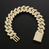 Pulseira Prong 20mm - Peça Premium (resistente à água) - ICE BRO JOIAS
