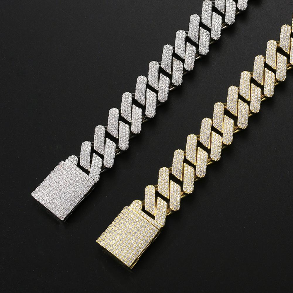 Pulseira Prong 20mm - Peça Premium (resistente à água) - ICE BRO JOIAS