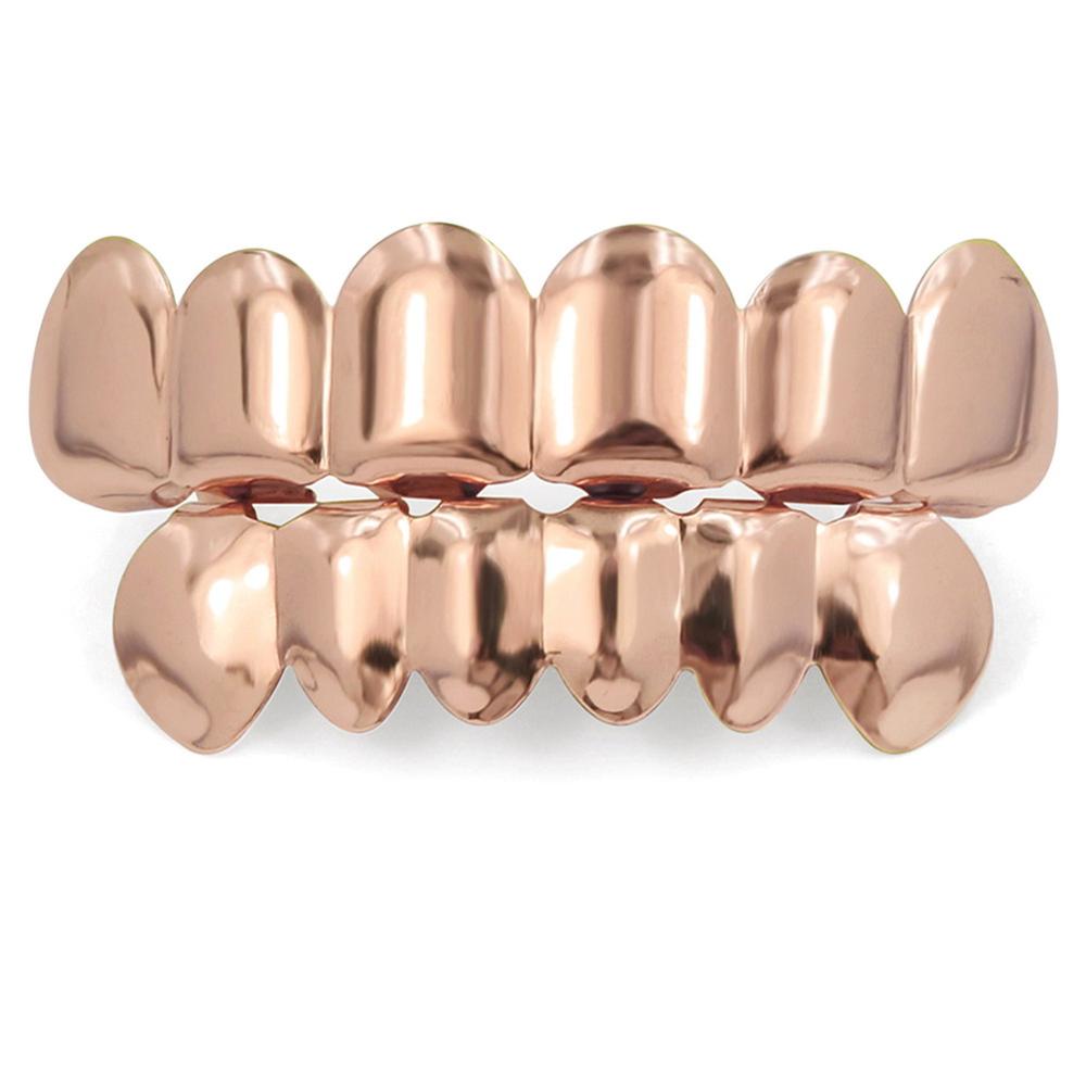 Grillz Luxo Cravejado ICE - com Molde de Silicone para ajustar - ICE BRO JOIAS