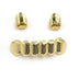 Grillz Luxo Cravejado ICE - com Molde de Silicone para ajustar aos dentes - ICE BRO JOIAS