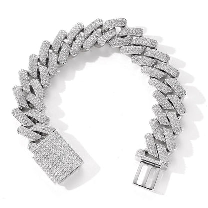 Pulseira Prong 20mm - Peça Premium (resistente à água) - ICE BRO JOIAS