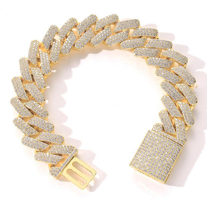 Pulseira Prong 20mm - Peça Premium (resistente à água) - ICE BRO JOIAS