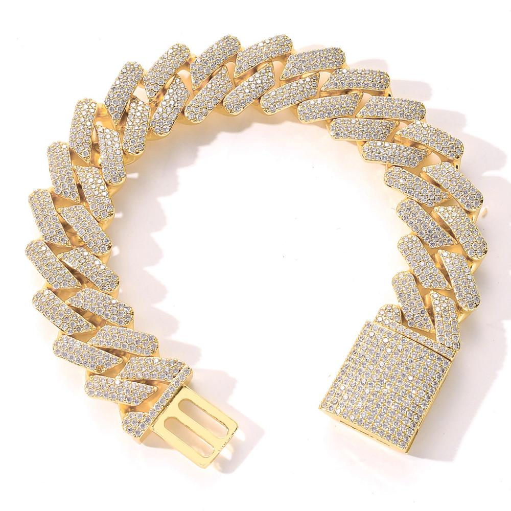 Pulseira Prong 20mm - Peça Premium (resistente à água) - ICE BRO JOIAS