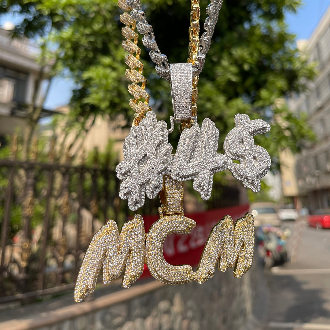 Pingente ICE Personalizado, com Corrente de brinde - ICE BRO JOIAS