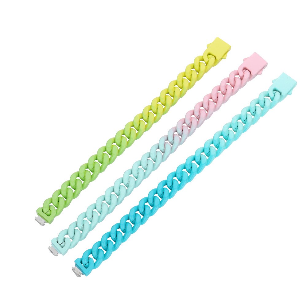 Pulseira 13mm Cuban Premium - Não é acrílico - 20cm - Peça Premium (resistente à água) - ICE BRO JOIAS