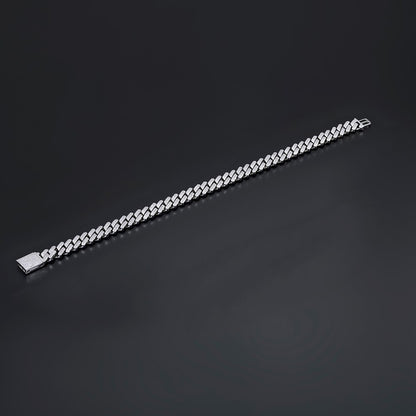 Pulseira Prong 18mm, aço inoxidável, Linha Premium 1 ano de garantia - ICE BRO JOIAS