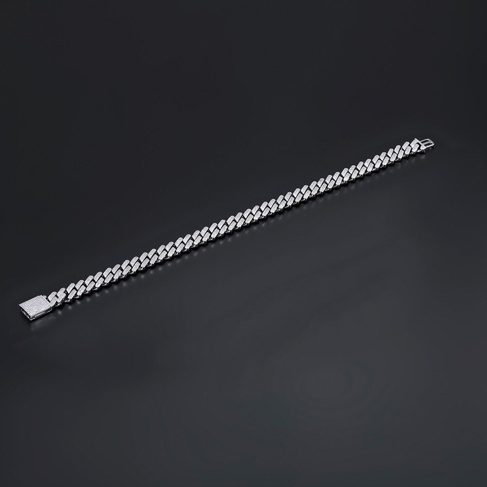 Pulseira Prong 18mm, aço inoxidável, Linha Premium 1 ano de garantia - ICE BRO JOIAS