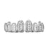 Grillz (avulso) Luxo Cravejado ICE - com Molde de Silicone para ajustar aos dentes - ICE BRO JOIAS