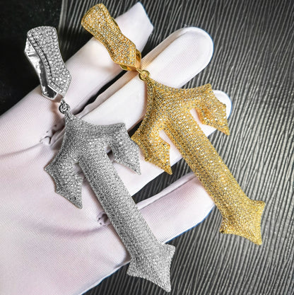 Pingente TRAPSTAR ICE - Peça Premium (resistente à água) - ICE BRO JOIAS