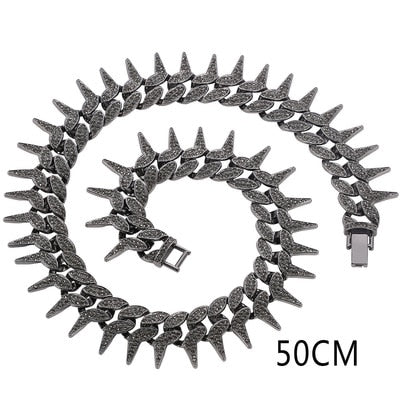 Corrente e Pulseira Spiked Ice - Neon - ICE BRO JOIAS