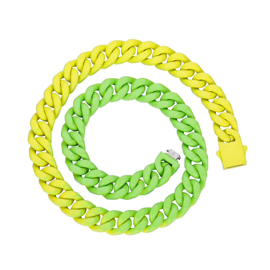 Corrente 13mm Cuban - Não é acrílico - Peça Premium (resistente à água) - 50cm - ICE BRO JOIAS