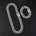 Kit Thorn (13mm) e Pulseira Cravejado Ice - ICE BRO JOIAS