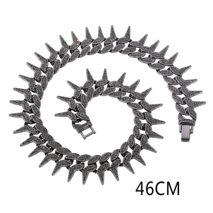 Corrente e Pulseira Spiked Ice - Neon - ICE BRO JOIAS