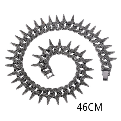 Corrente e Pulseira Spiked Ice - Neon - ICE BRO JOIAS