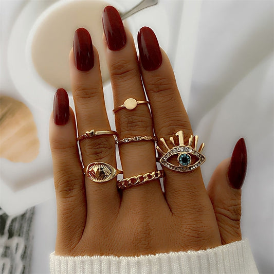 Conjunto de Anéis Ouro 18k Elos do Infinito - Várias opções - ICE BRO JOIAS